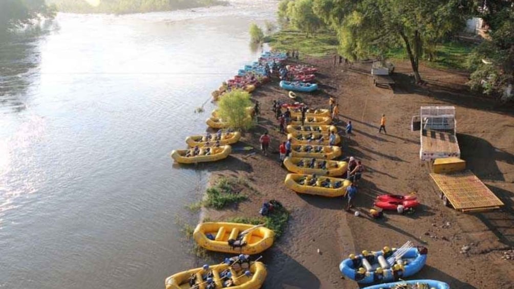 Picture 1 for Activity From Veracruz or Boca del Río: Rafting in Jalcomulco