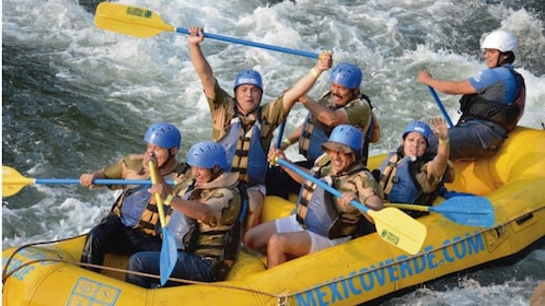 Desde Veracruz o Boca del Río: Rafting en Jalcomulco