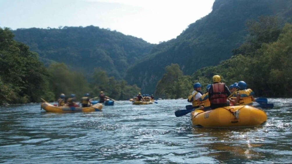 Picture 2 for Activity From Veracruz or Boca del Río: Rafting in Jalcomulco