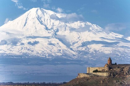 Epic Armenia: Sacred Sites, Ancient Caves & Fine Wines