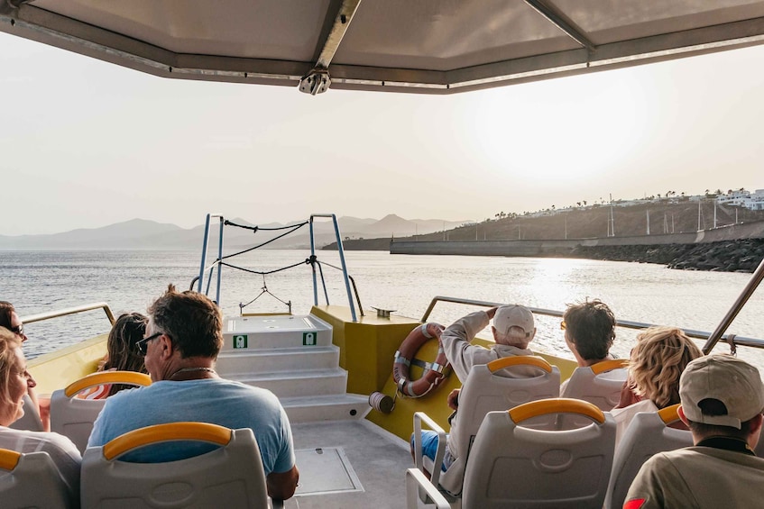 Picture 6 for Activity Lanzarote: 2.5-Hour Sunset and Dolphins Cruise