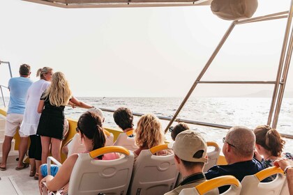 Lanzarote: 2,5 uur durende tocht met zonsondergang en dolfijnen