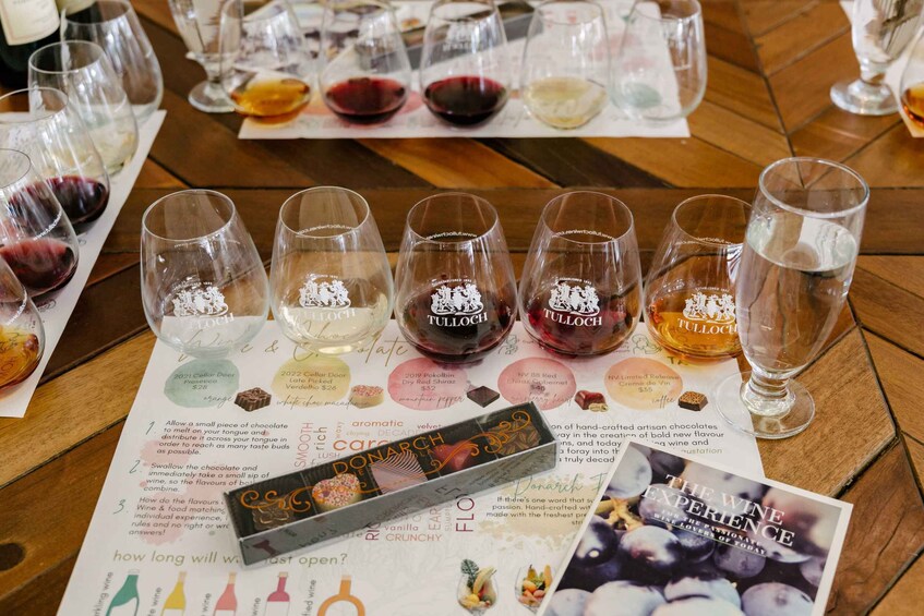 Picture 1 for Activity Hunter Valley: Tulloch Wine Tasting and Chocolate Pairings