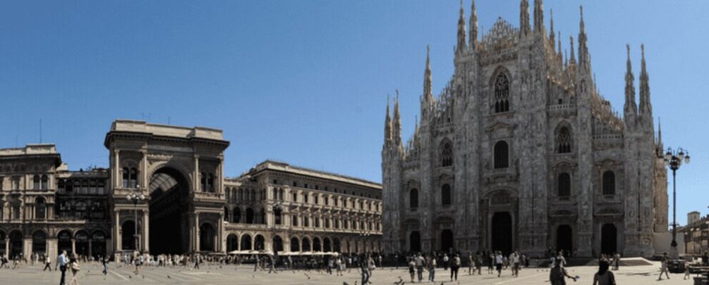 Milan Highlights Private 3-Hour Walking Tour