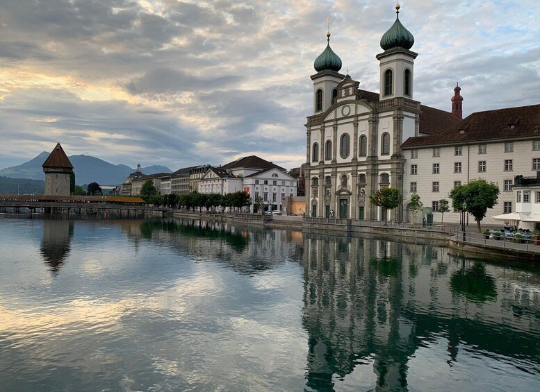 Picture 3 for Activity Lucerne: eTukTuk City Tour