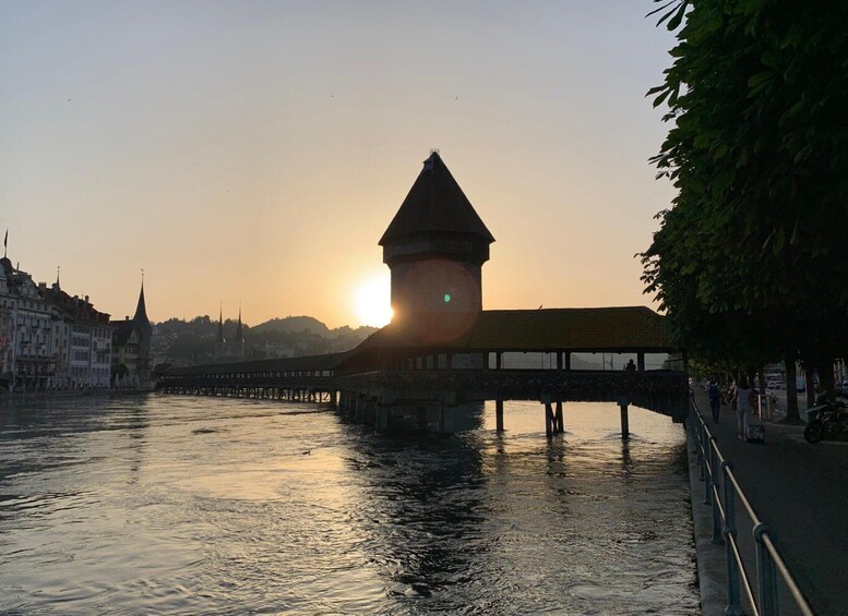 Picture 1 for Activity Lucerne: eTukTuk City Tour