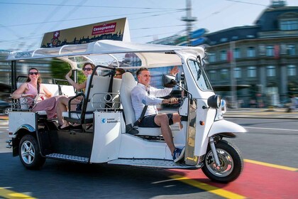 Luzern: eTukTuk Stadstour