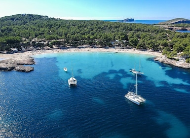 Ibiza: tour de esnórquel en cuevas y playas en barco