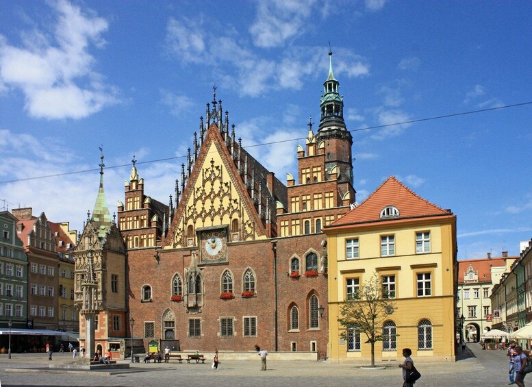 Picture 3 for Activity Wroclaw: Old Town Highlights Private Walking Tour