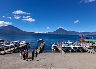 From Antigua: Lake Atitlan Boat Trip Full-Day Tour