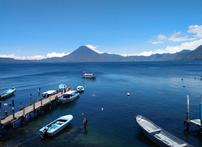 Picture 1 for Activity From Antigua: Lake Atitlan Boat Trip Full-Day Tour