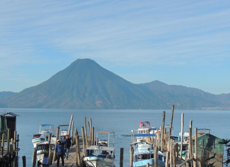 Picture 22 for Activity From Antigua: Lake Atitlan Boat Trip Full-Day Tour