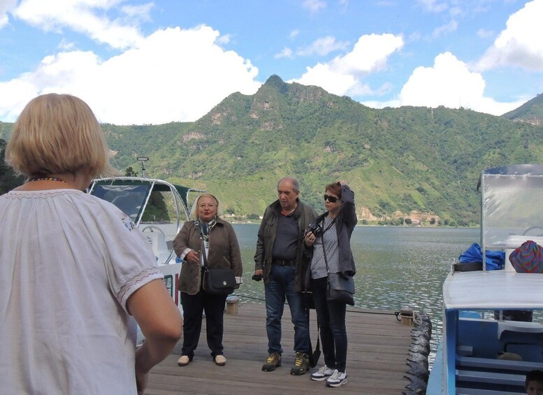 Picture 15 for Activity From Antigua: Lake Atitlan Boat Trip Full-Day Tour