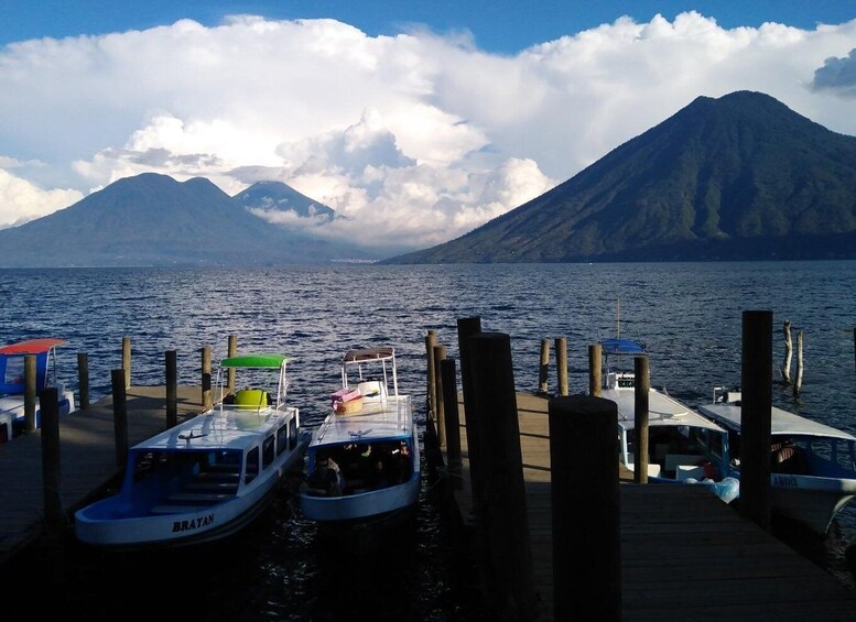 Picture 3 for Activity From Antigua: Lake Atitlan Boat Trip Full-Day Tour