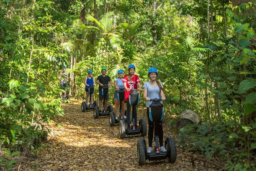 Airlie Beach: Segway Rainforest Discovery Tour