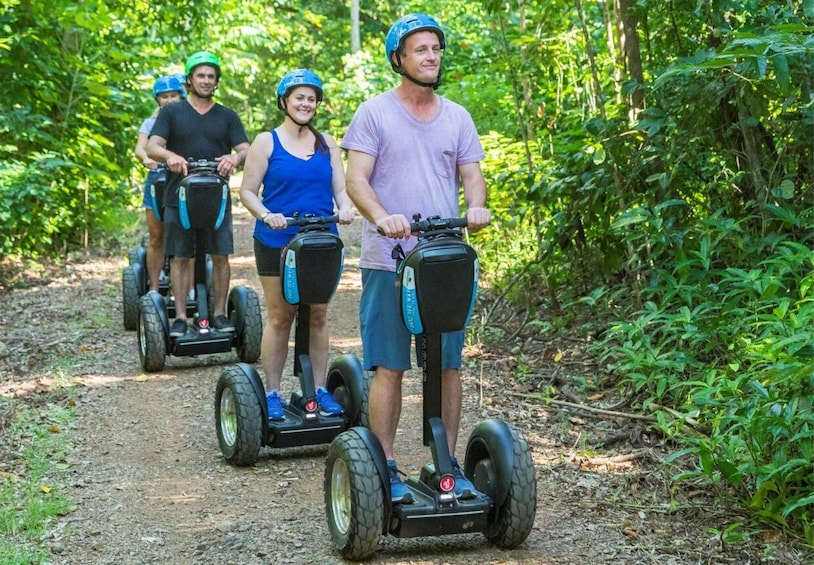 Airlie Beach: Segway Rainforest Discovery Tour