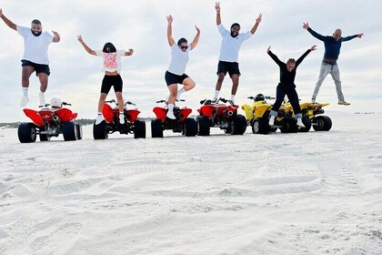 AFFORDABLE Quad Biking Atlantis Dunes+ PHOTOS