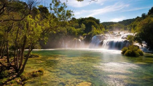 From Sibenik: Private Skradinski buk waterfall in Krka NP