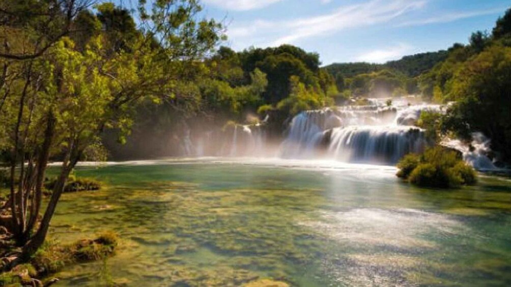 From Sibenik: Private Skradinski buk waterfall in Krka NP