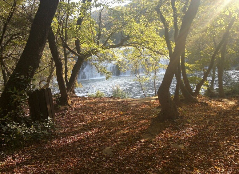 Picture 1 for Activity From Sibenik: Private Skradinski buk waterfall in Krka NP