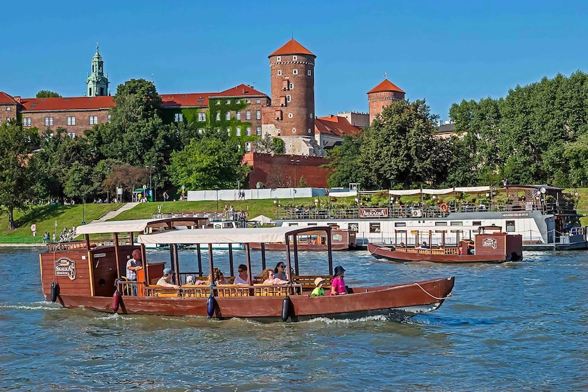 Picture 4 for Activity Krakow: Sightseeing Cruise by Vistula River