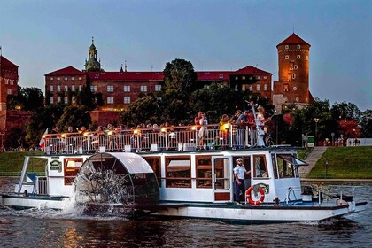 Cracovie : Croisière touristique sur la Vistule