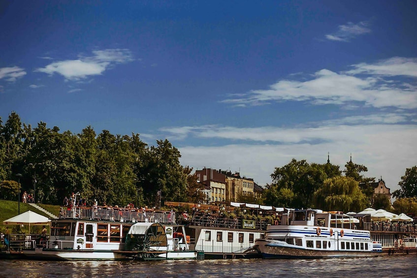 Picture 6 for Activity Krakow: Sightseeing Cruise by Vistula River