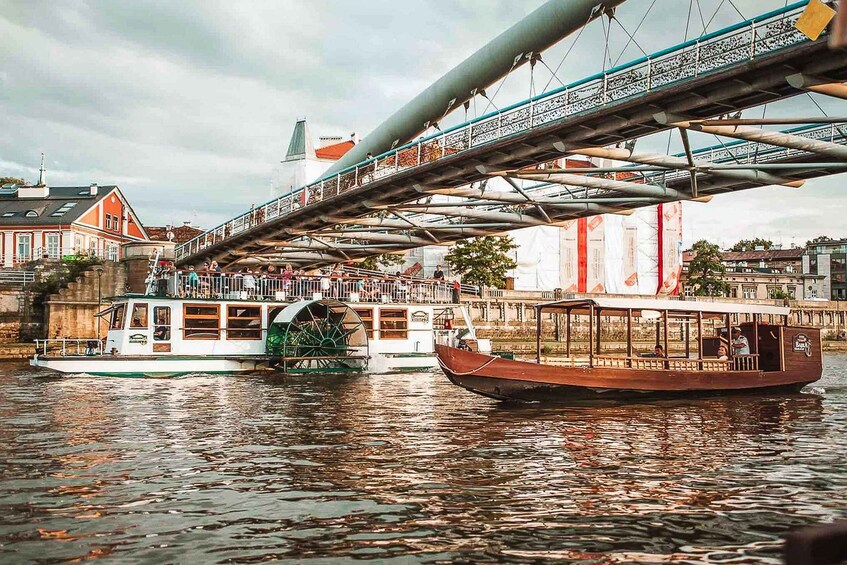 Picture 3 for Activity Krakow: Sightseeing Cruise by Vistula River