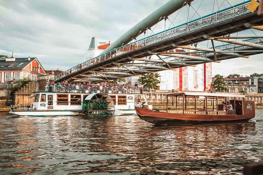 Picture 3 for Activity Krakow: Sightseeing Cruise by Vistula River