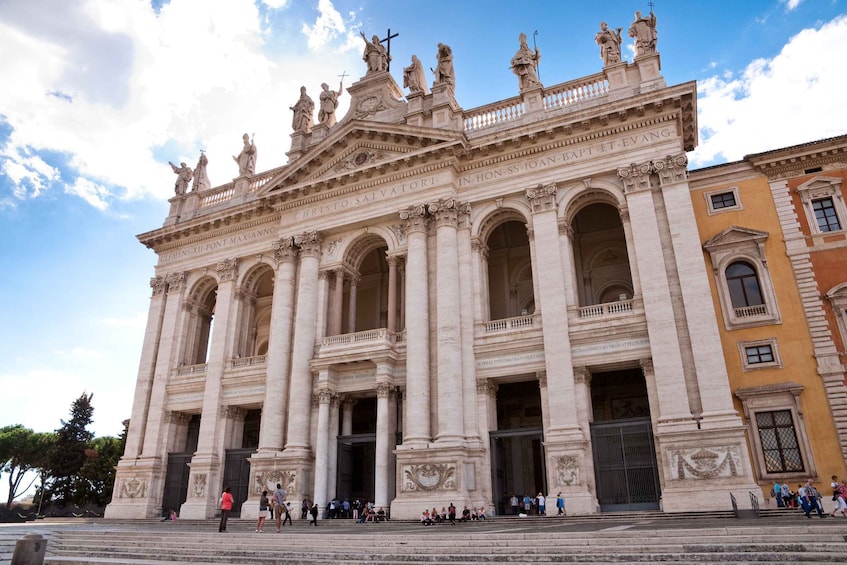 Rome: Lateran Complex Tickets with Multilingual Audio Guide