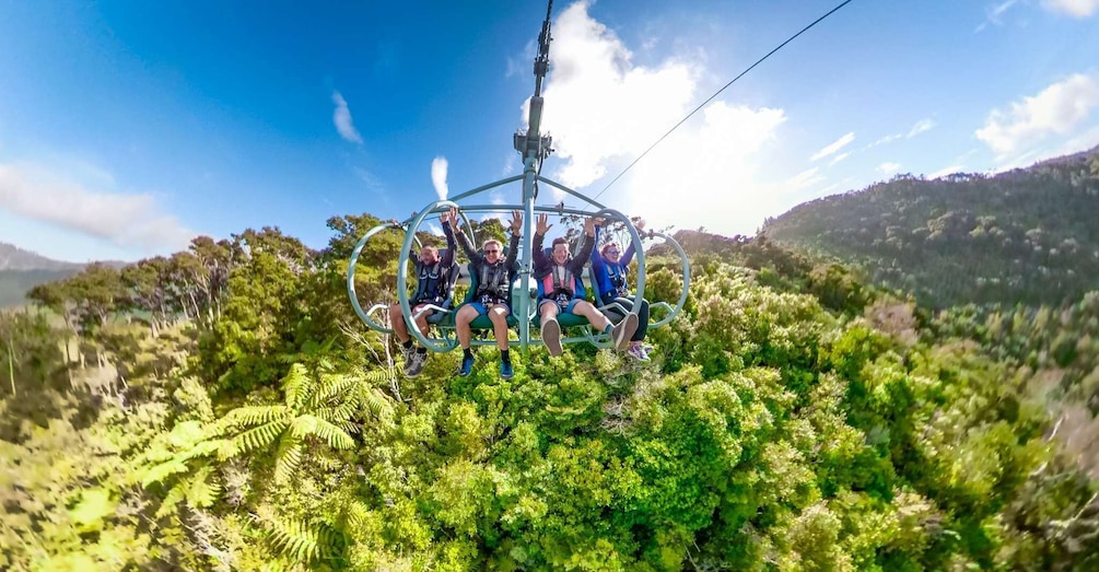 Nelson: Cable Bay Adventure Park Skywire Experience