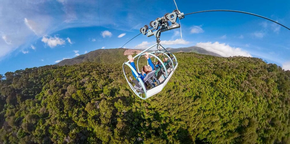 Picture 1 for Activity Nelson: Cable Bay Adventure Park Skywire Experience