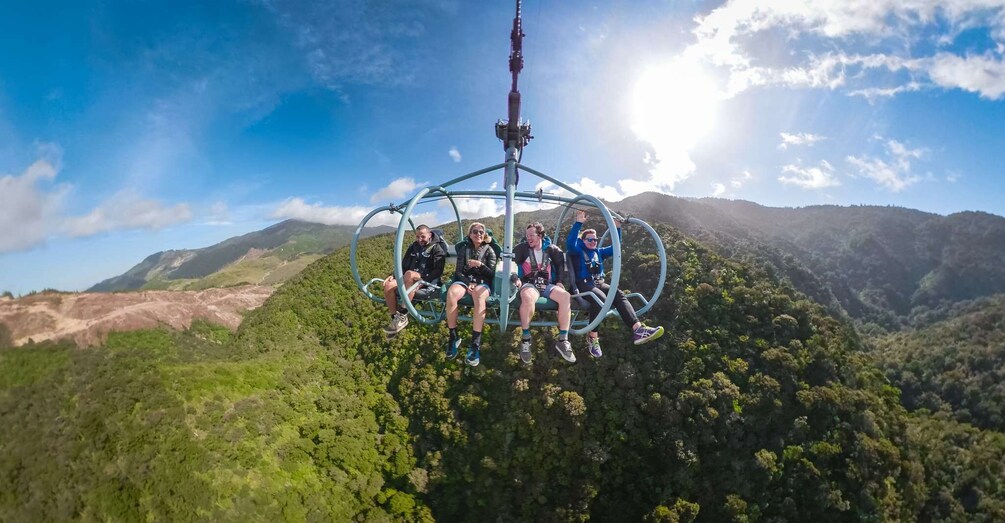 Picture 2 for Activity Nelson: Cable Bay Adventure Park Skywire Experience