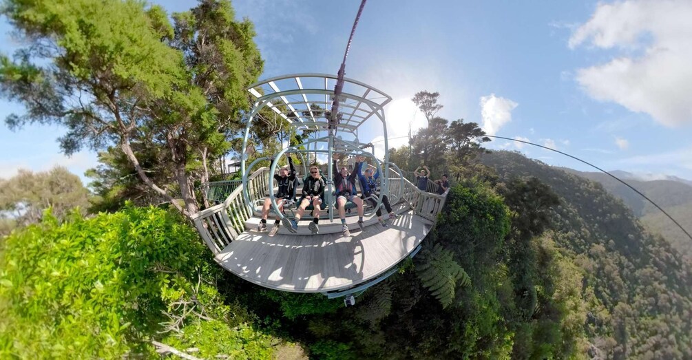 Picture 10 for Activity Nelson: Cable Bay Adventure Park Skywire Experience