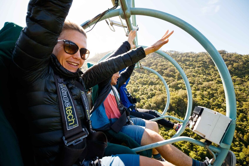 Picture 7 for Activity Nelson: Cable Bay Adventure Park Skywire Experience