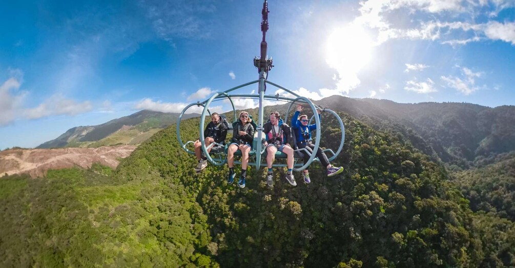 Picture 2 for Activity Nelson: Cable Bay Adventure Park Skywire Experience