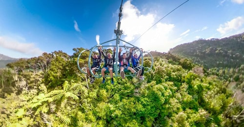 Nelson: Cable Bay Adventure Park Skywire Ticket