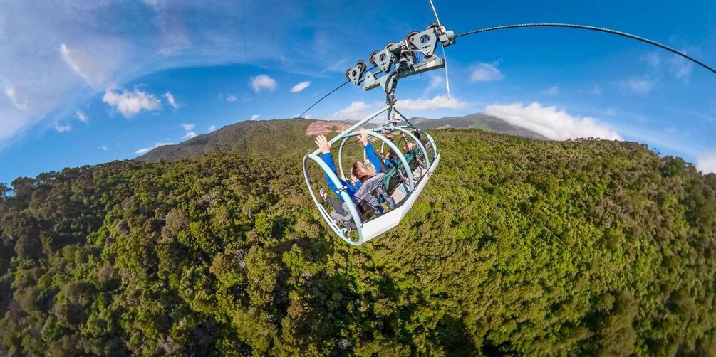 Picture 1 for Activity Nelson: Cable Bay Adventure Park Skywire Experience