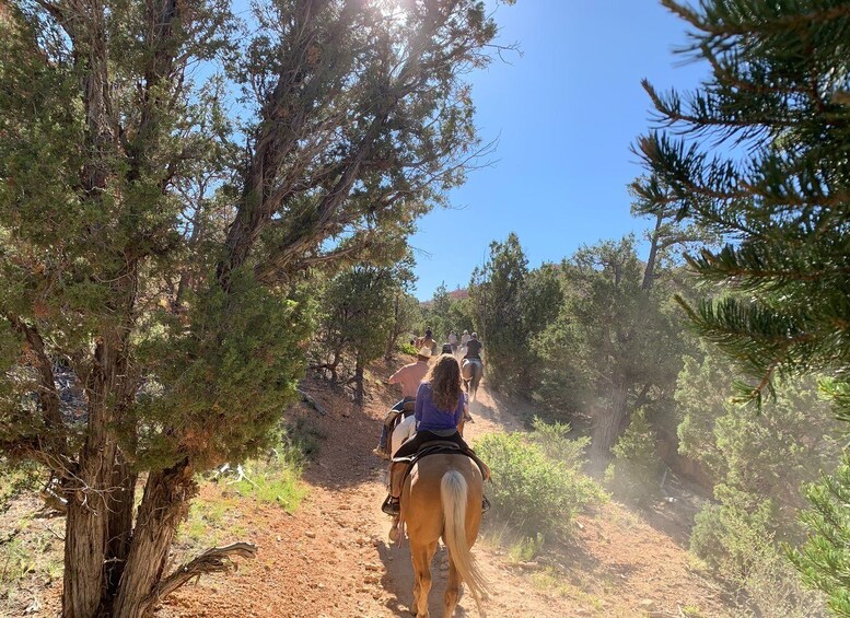 Picture 1 for Activity Bryce Canyon City: Horseback Riding Tour in Red Canyon