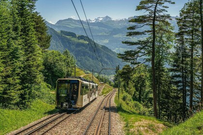 Mount Rigi: Day Pass with Mineral Baths & Spa Day Admission