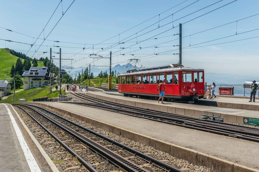 Picture 10 for Activity Mount Rigi: Day Pass with Mineral Baths & Spa Day Admission