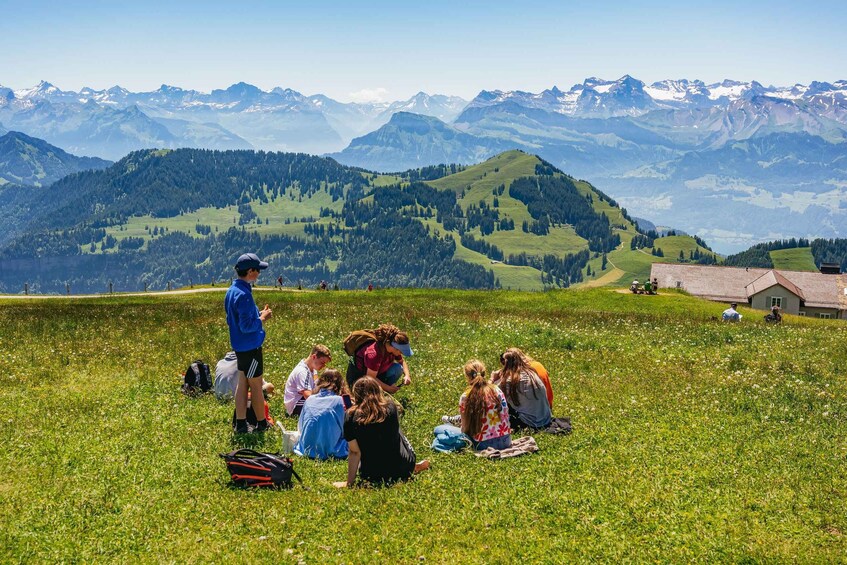 Picture 19 for Activity Mount Rigi: Day Pass with Mineral Baths & Spa Day Admission