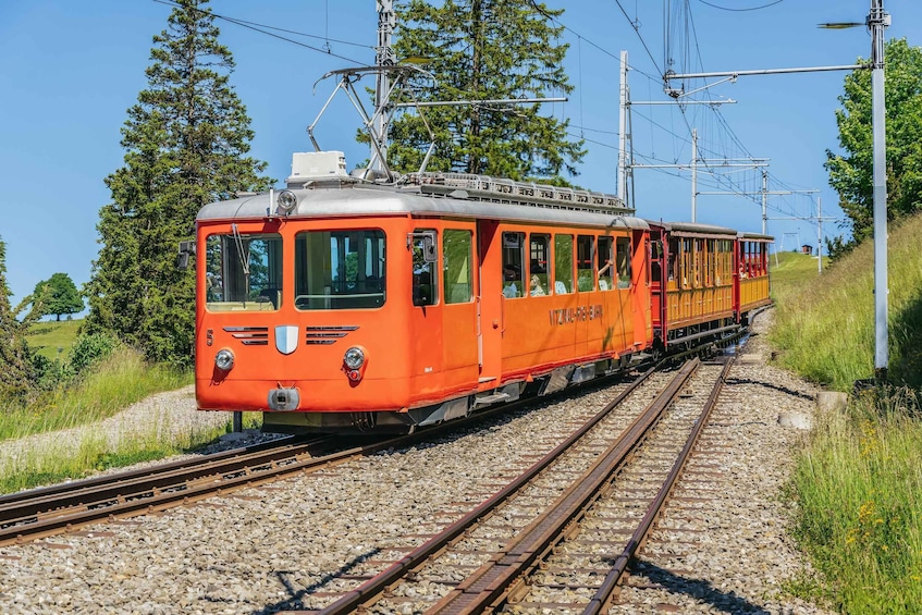 Picture 29 for Activity Mount Rigi: Day Pass with Mineral Baths & Spa Day Admission