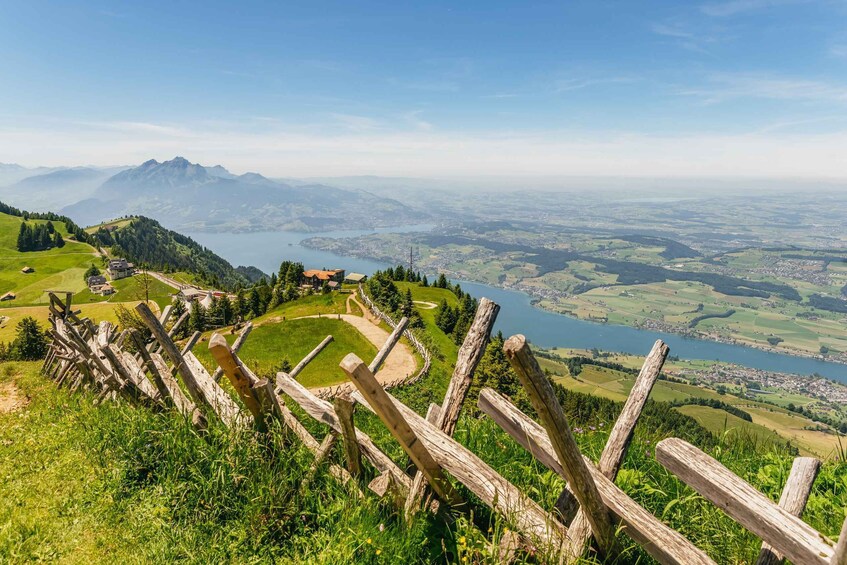 Picture 12 for Activity Mount Rigi: Day Pass with Mineral Baths & Spa Day Admission