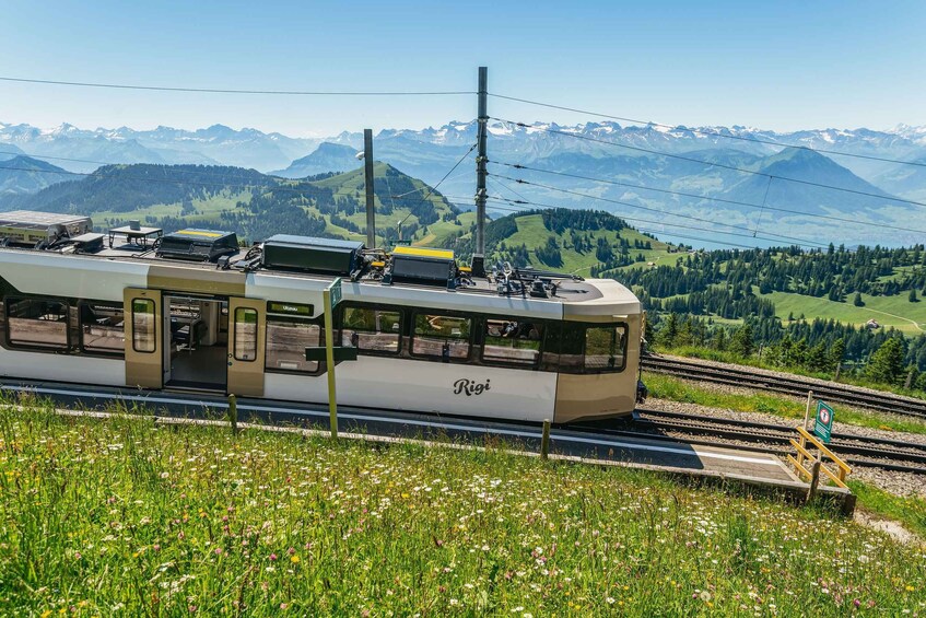 Picture 25 for Activity Mount Rigi: Day Pass with Mineral Baths & Spa Day Admission