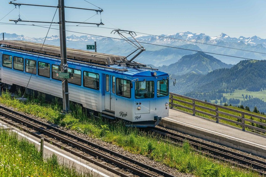 Picture 23 for Activity Vitznau: Mount Rigi Train and Mineral Baths Entrance Ticket