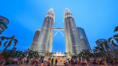 Night City Tour with Petronas Twin Towers, Chinatown & Dinner