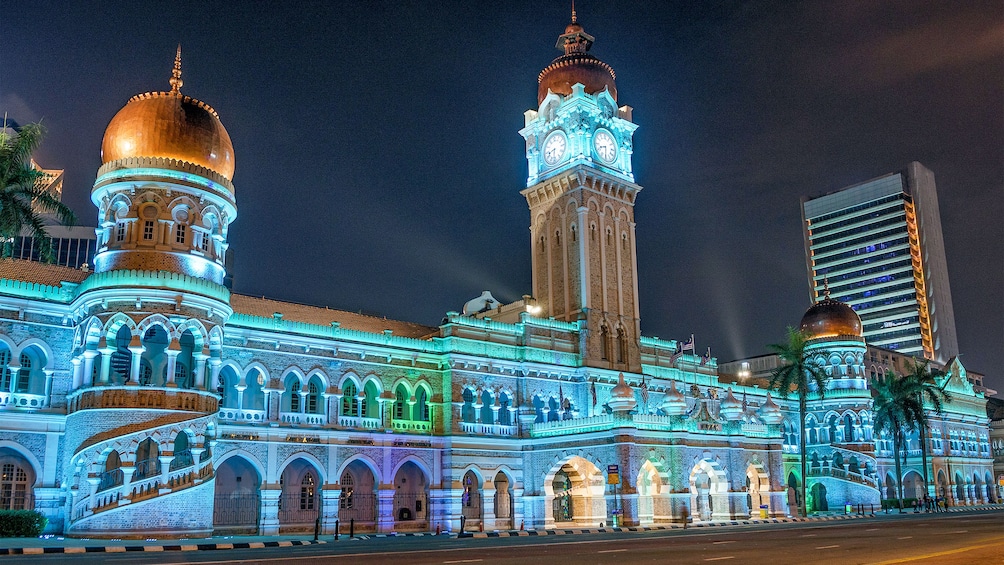 Tourist spot in Kuala Lumpur