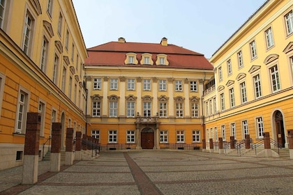 Privat omvisning på det kongelige slottet i Wroclaw