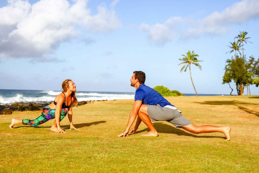 Kauai Yoga on the Beach